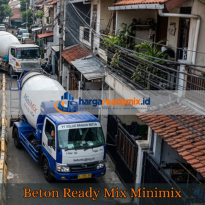Beton Ready Mix Minimix