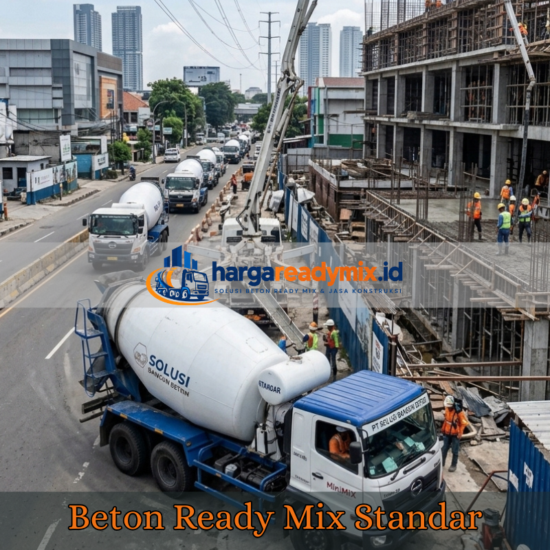 Beton Ready Mix Standar