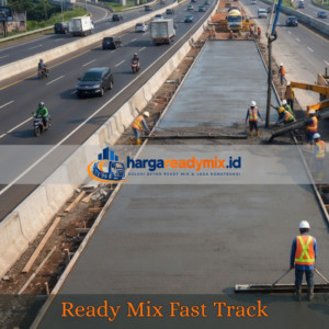 Beton Ready Mix Fast Track