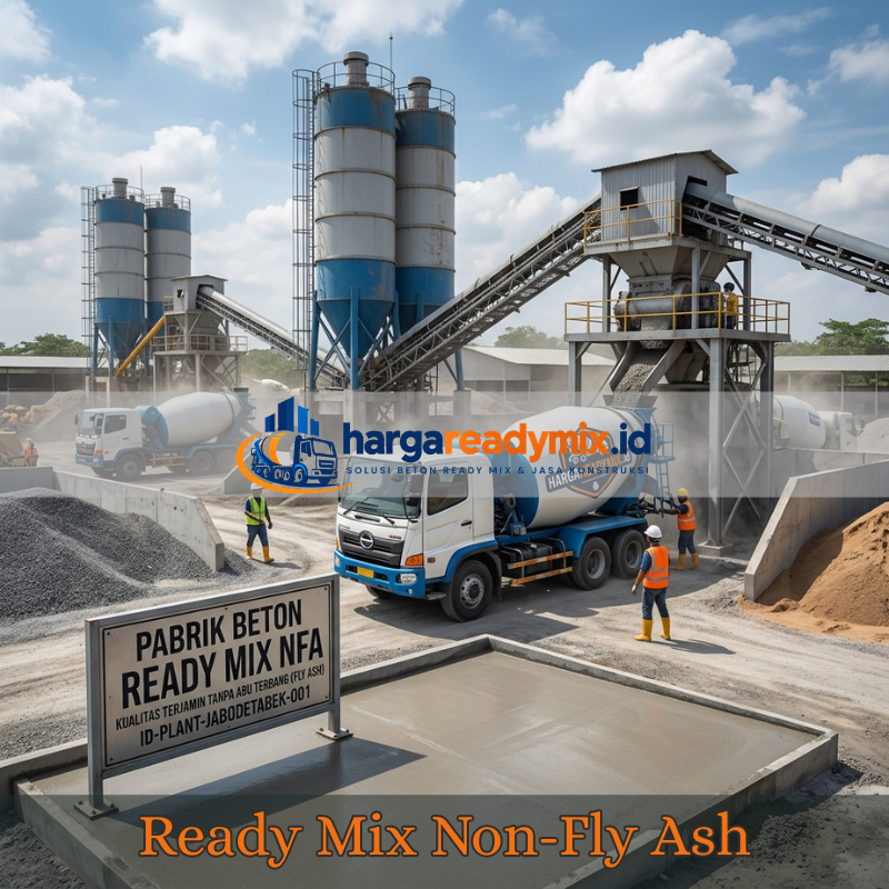 Beton Ready Mix Non-Fly Ash (NFA)